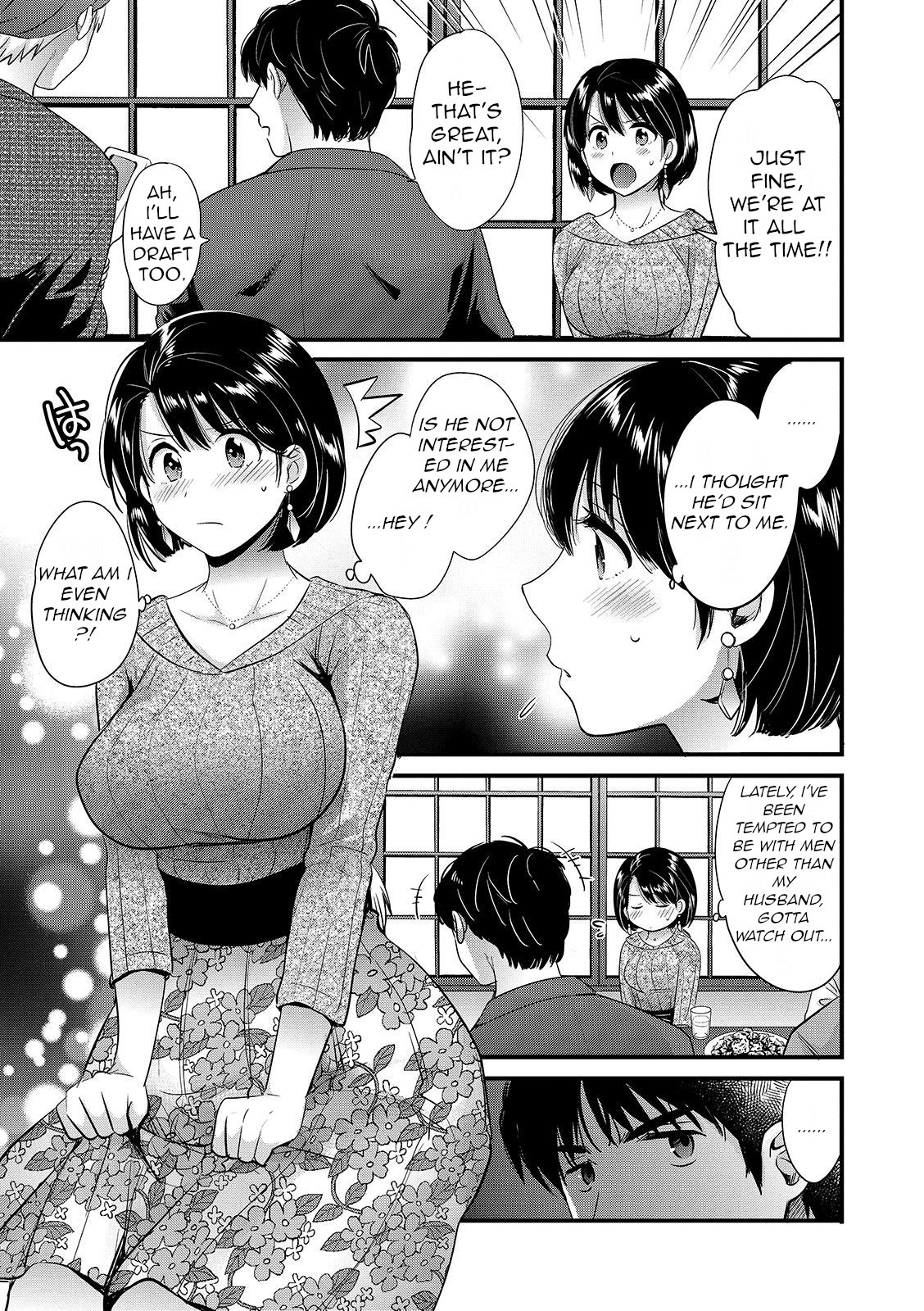 Hentai Manga Comic-Keep This a Secret From My Husband-Chapter 5-3